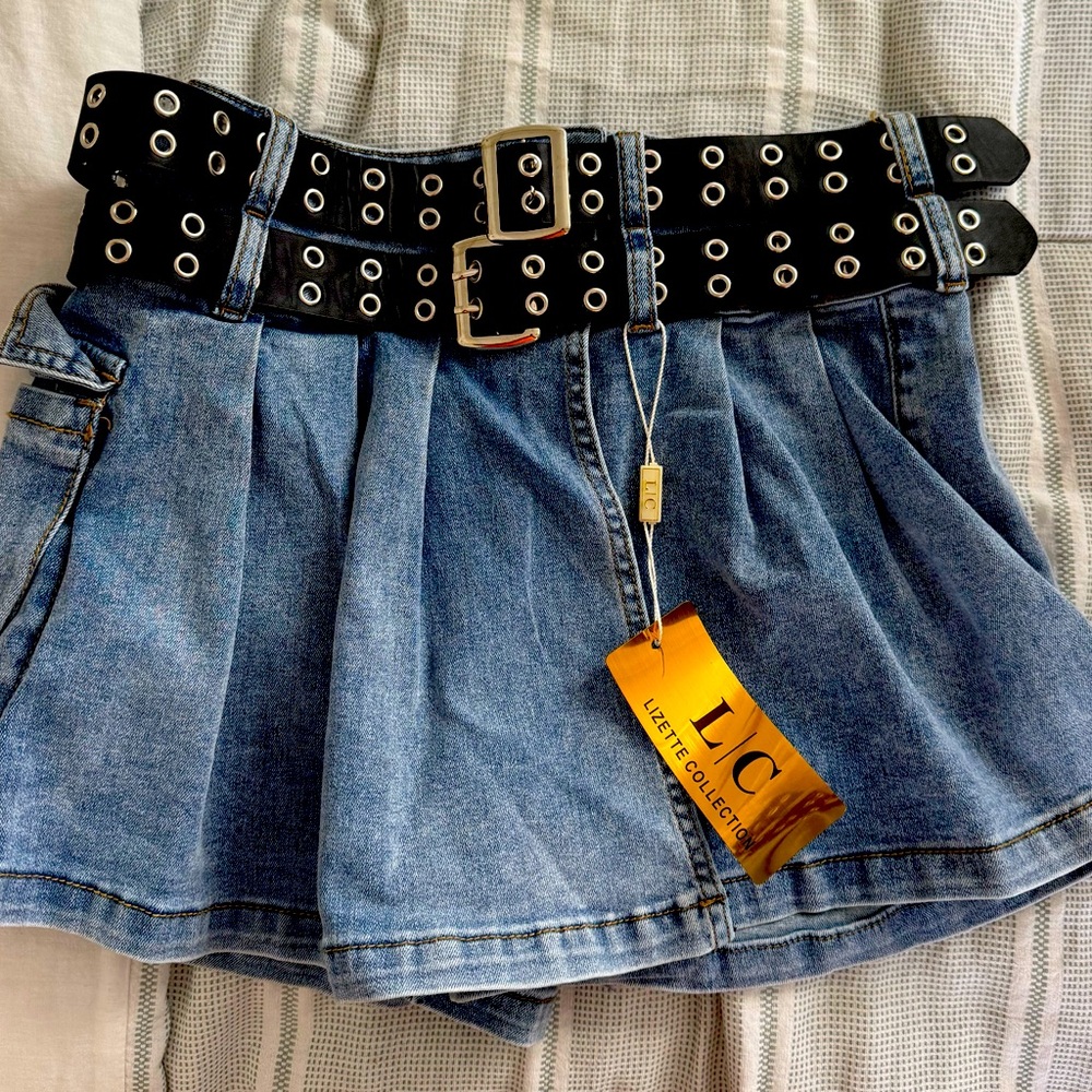 Jean Skirt